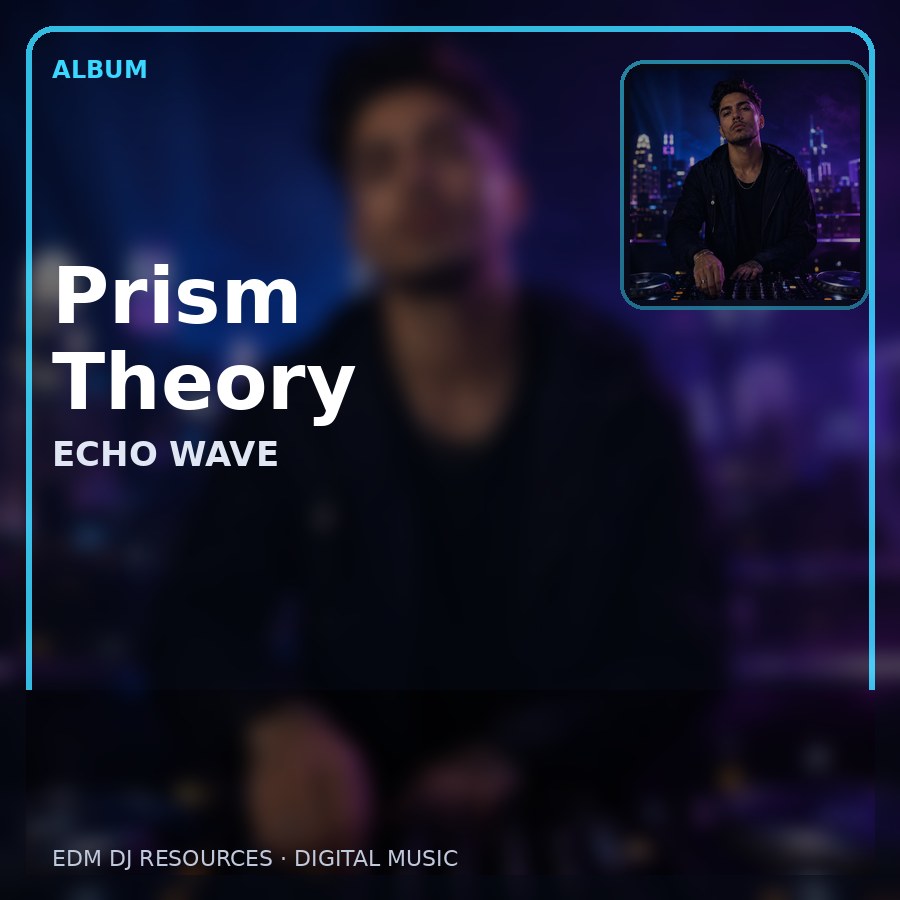 Prism Theory illustrated album artwork