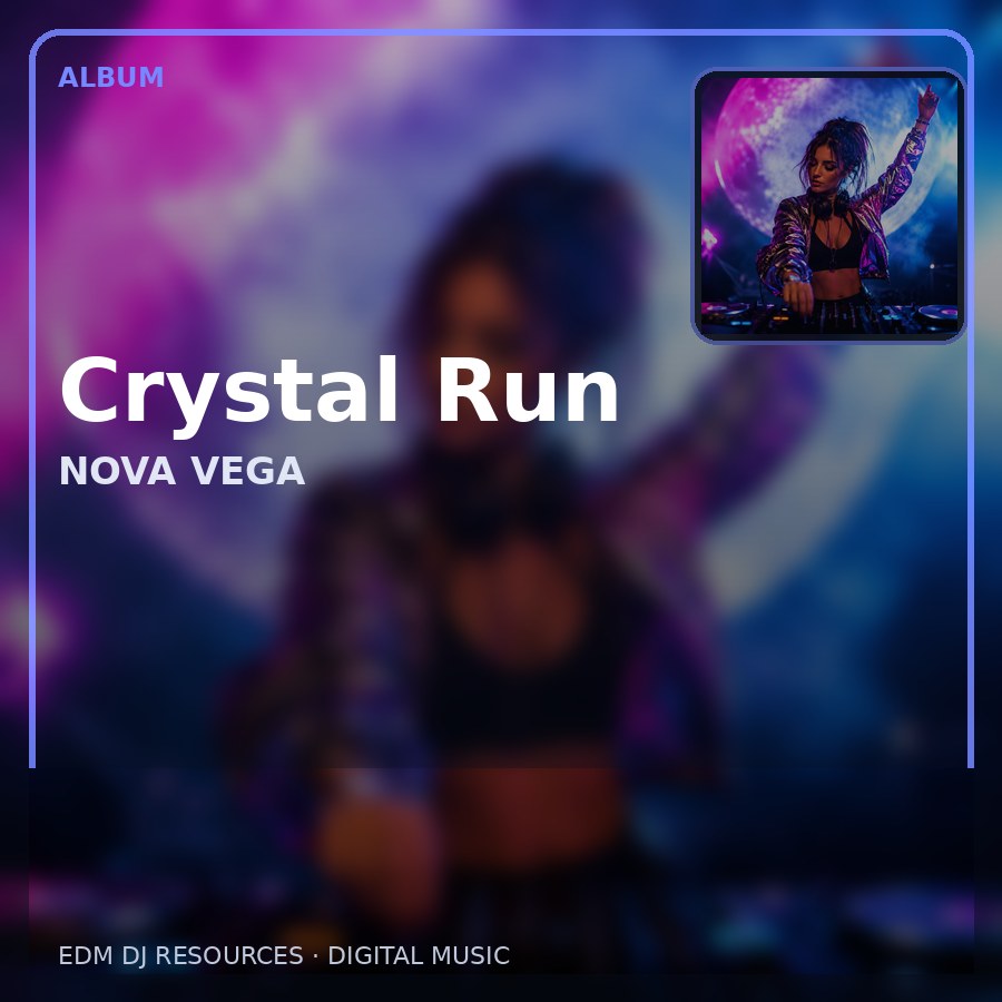 Crystal Run illustrated album artwork