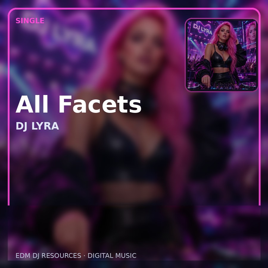 All Facets illustrated album artwork