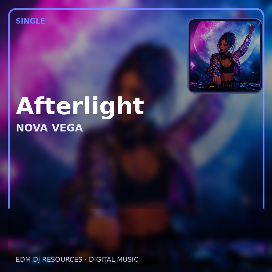 Afterlight illustrated album artwork
