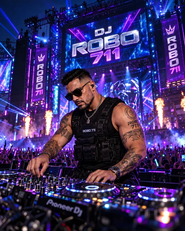 DJ ROBO 711 photo